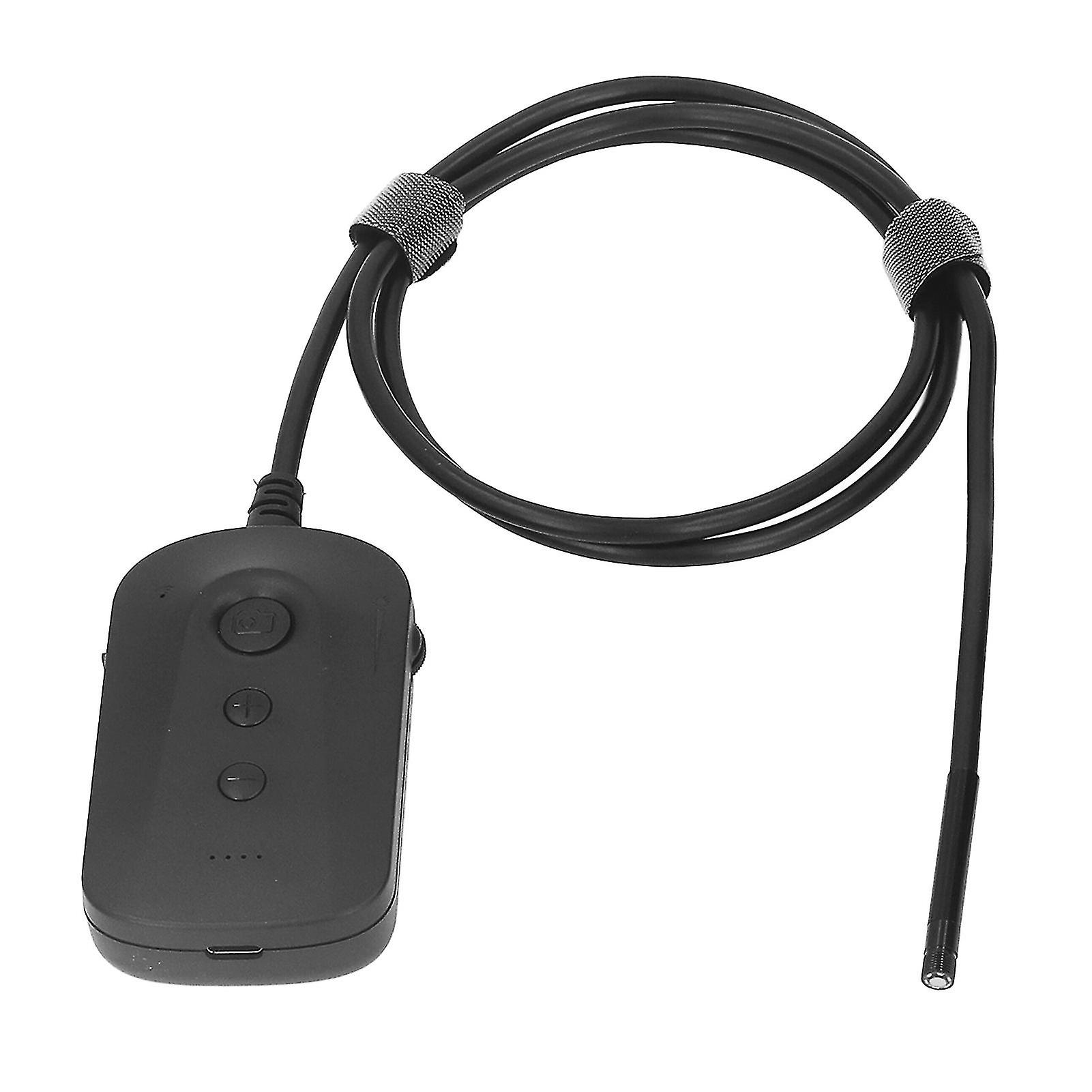 Wireless Endoscope 5MP IP67 6 LEDs WiFi Borescope Inspection Camera for Industrial Pipeline Auto Repair DC5V