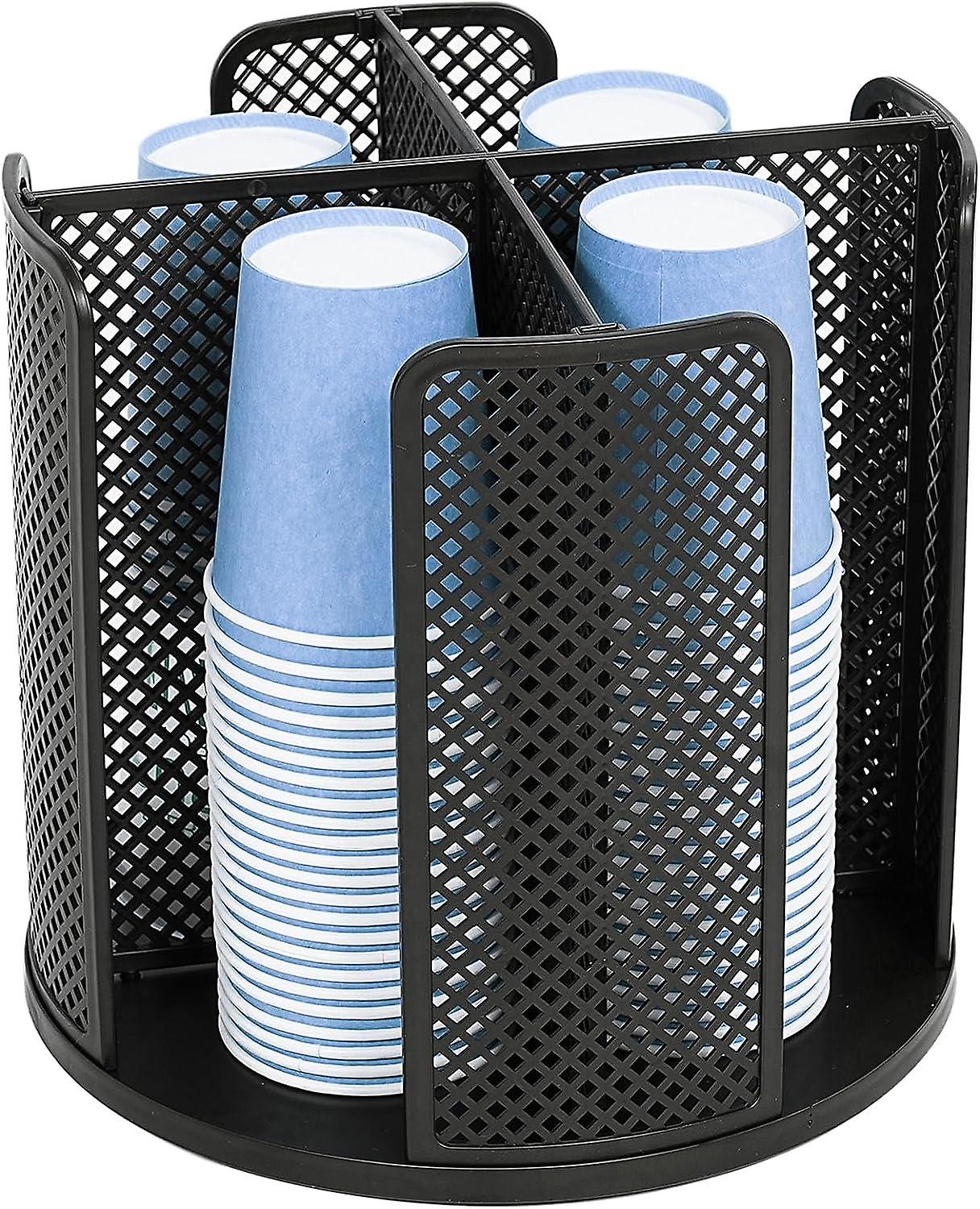 360 Rotating Multifunctional Lid Organizer with 4 Compartments