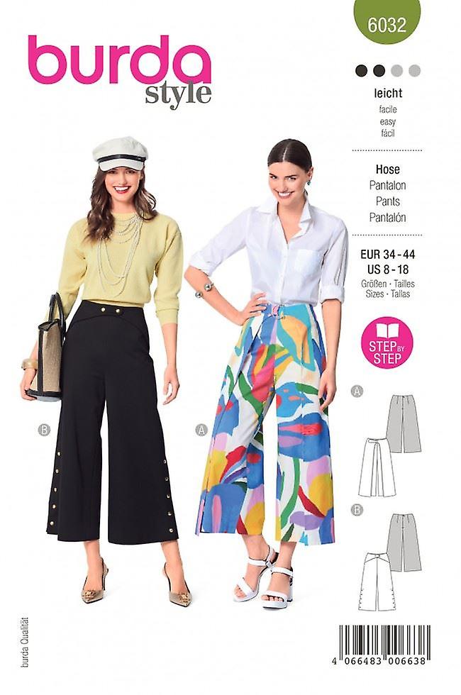 Burda Paper Sewing Pattern 6032
