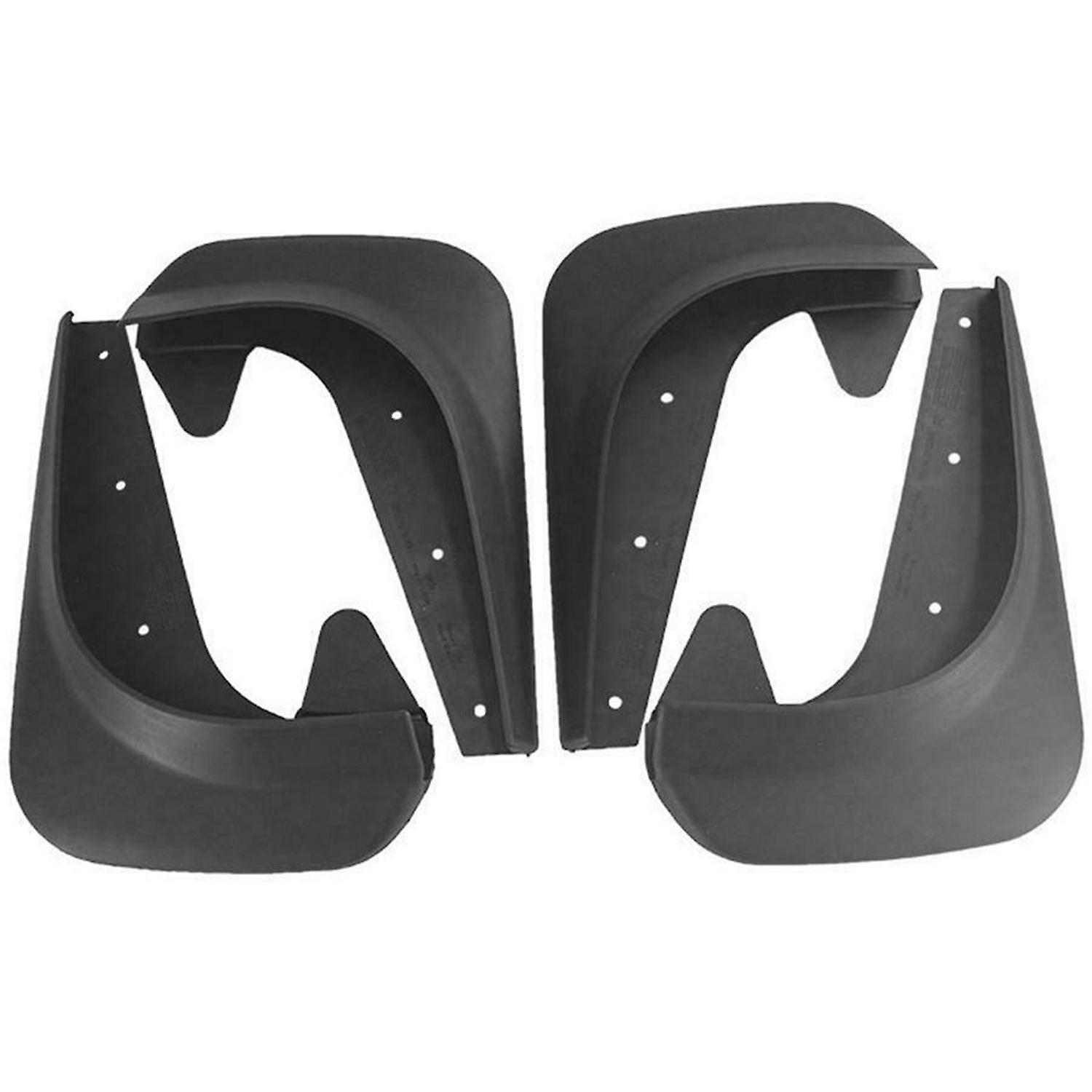4Pcs Universal Mud Flaps Front Rear Anti Splash Anti Scratch Protective Fenders compatible Car