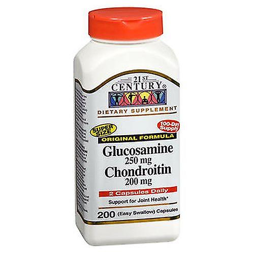 21st Century Glucosamin Chondroitin Supplement, 200 Kapseln (2er Pack)