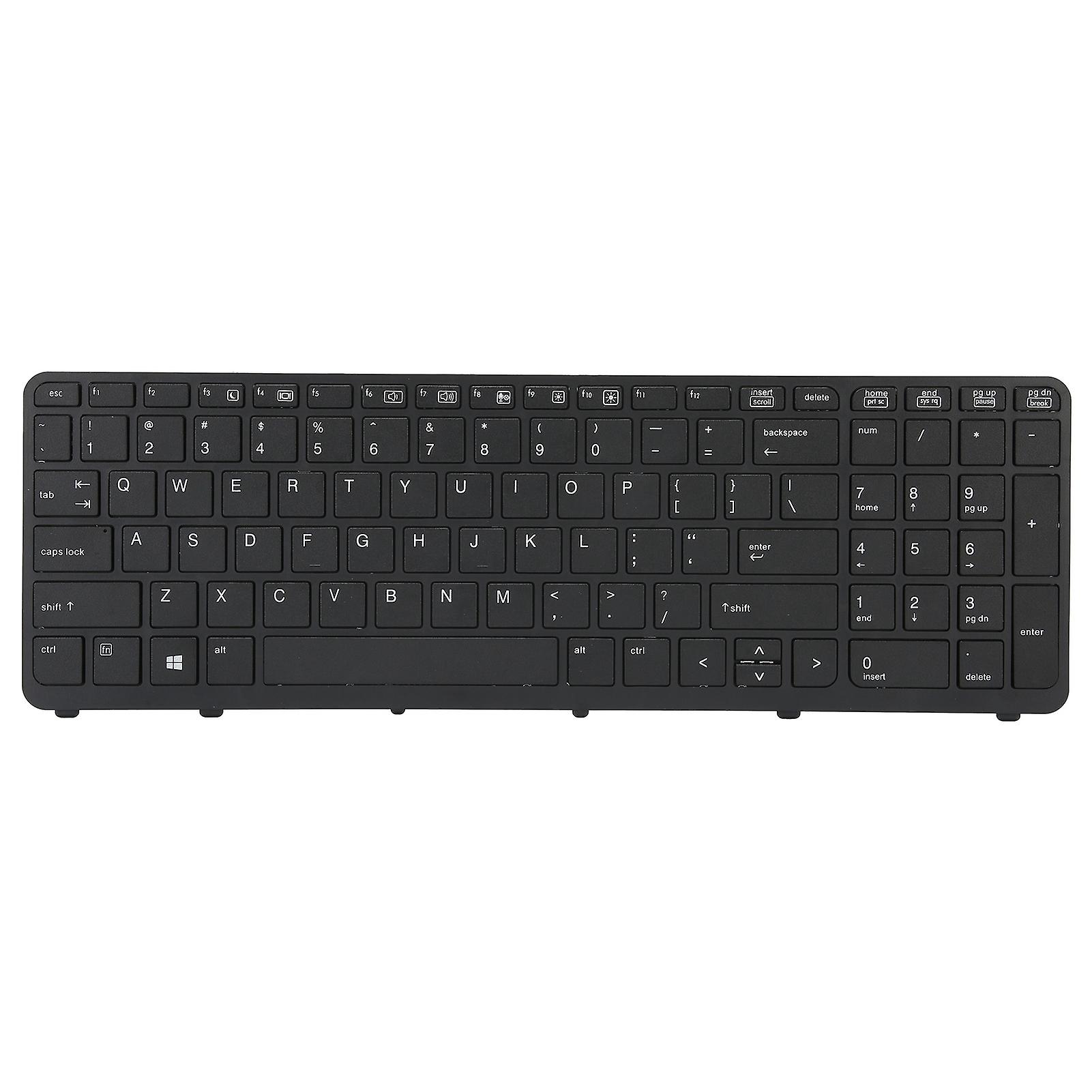 Ultra-quiet ABS Keyboard for HP ZBOOK 15 G1 G2 17 G1 G2 Laptop (US)
