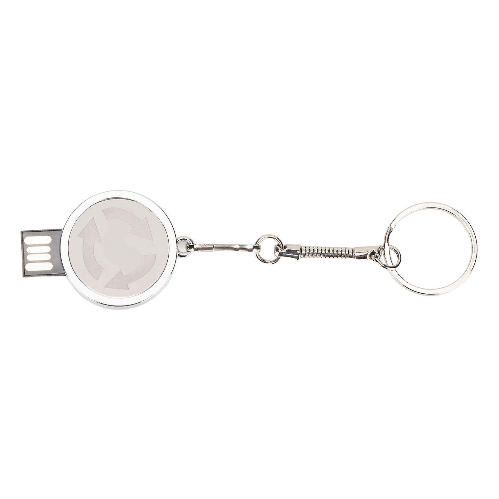 128GB USB2.0 Flash Drive Portable Dustproof Waterproof Durable Reliable Wide Compatibility