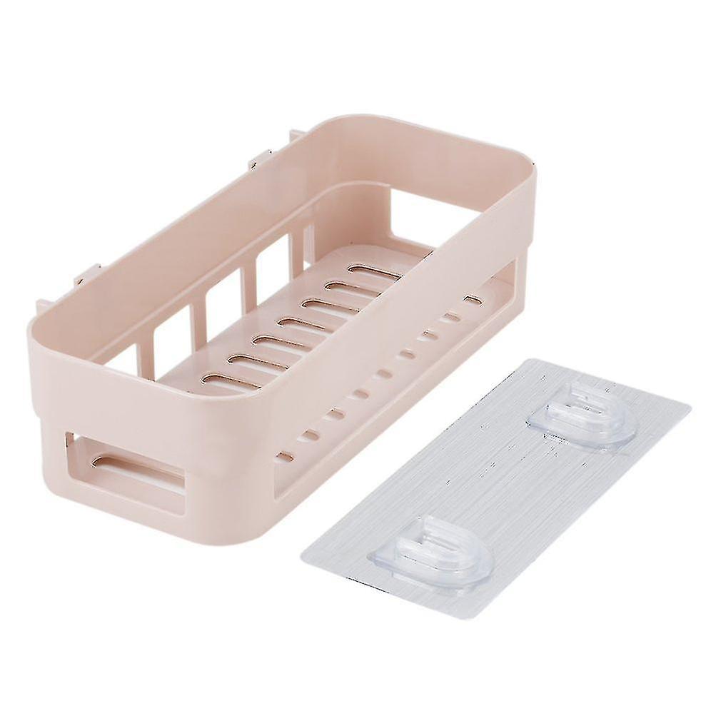 Bathroom Vanities Seamless Paste Shelf Nordic Bathroom Hanging Storages Holders Storage Rack