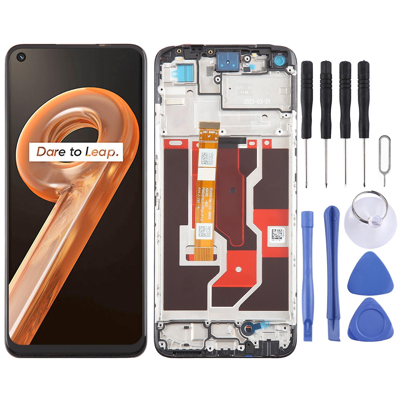 LCD + Touch Screen with Frame For Realme 9i 4G