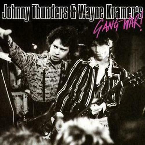 Johnny Thunders Gang War CD (2004) NEW