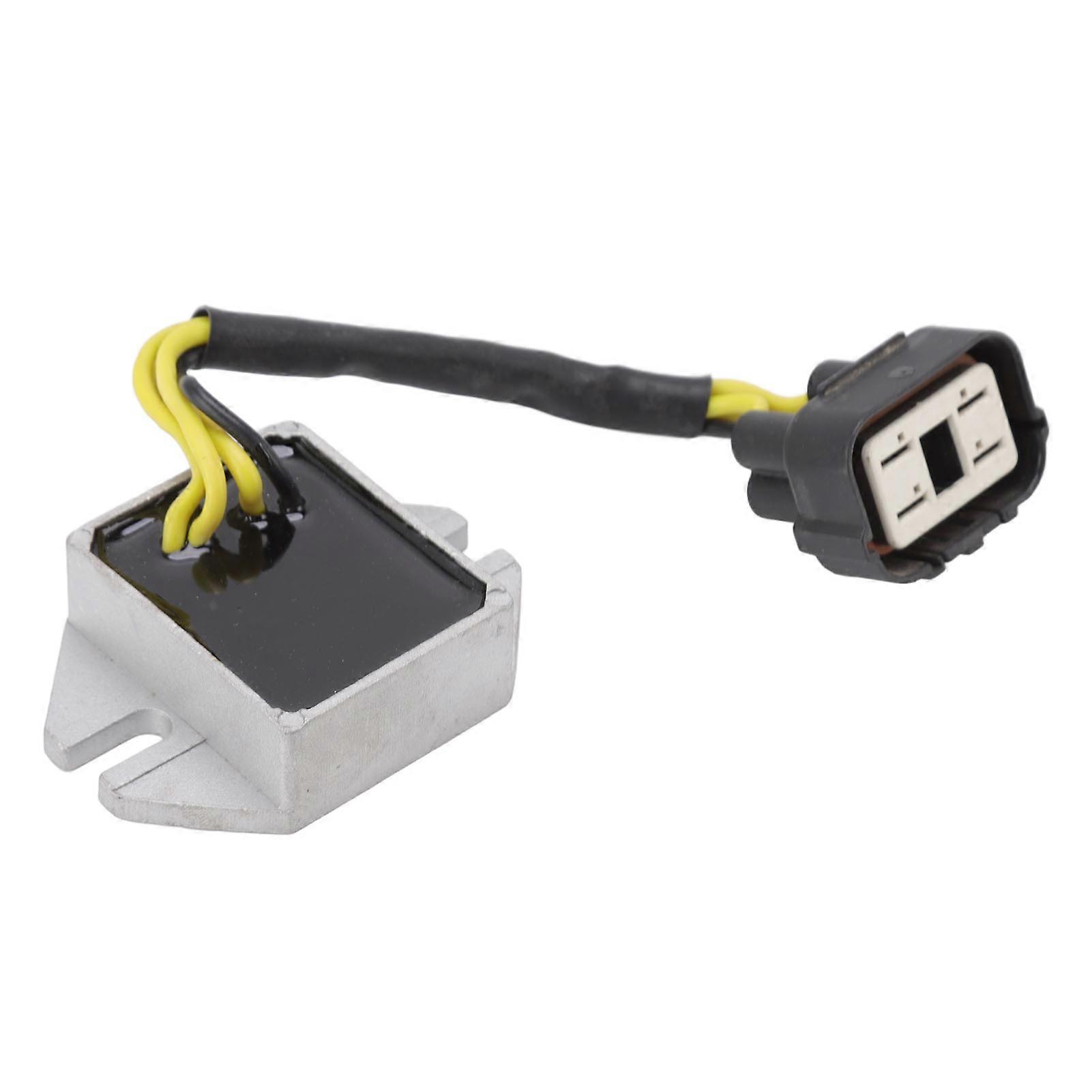 Voltage Regulator Rectifier 515175491 Replacement for Ski‑Doo Snowmobiles Mach Z 796cc 2000‑2003
