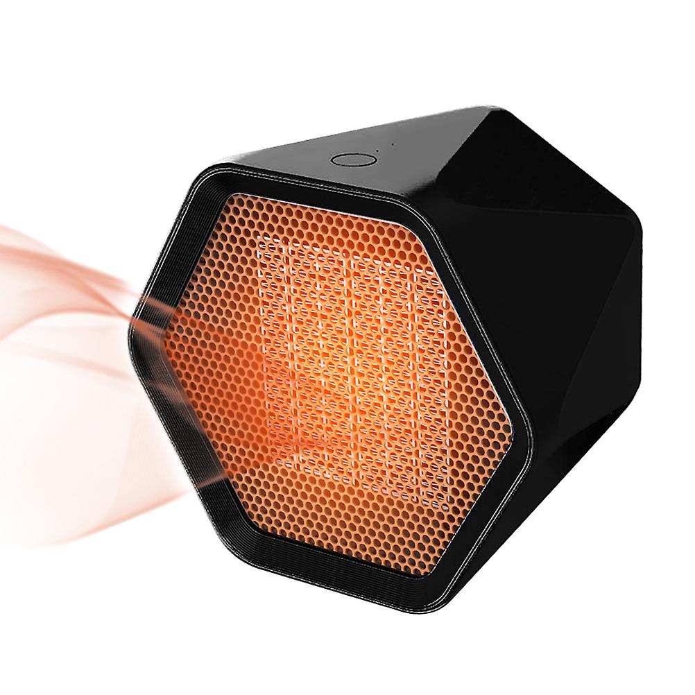 Mini Desk Heater 1000W  PTC Ceramic Heater with Adjustable Thermostat for Office Table Indoors