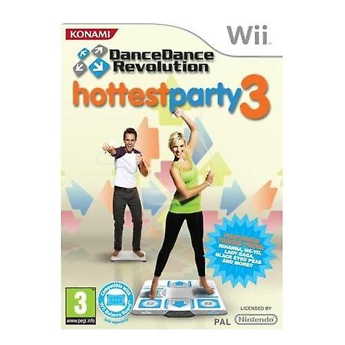 Dance Revolution - Hottest Party 3 without Dancemat (Wii) - PAL - New & Sealed