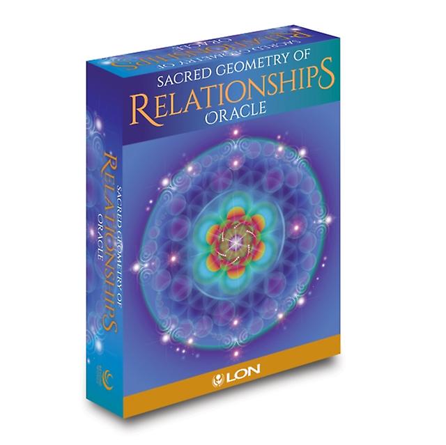 The Sacred Geometry Of Relationships Oracle by Lon Multiplecomponent retail product Book