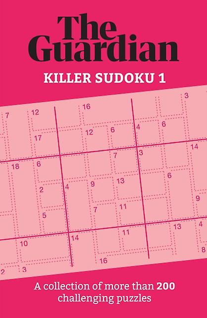 The Guardian Killer Sudoku 1 by The Guardian Paperback Book