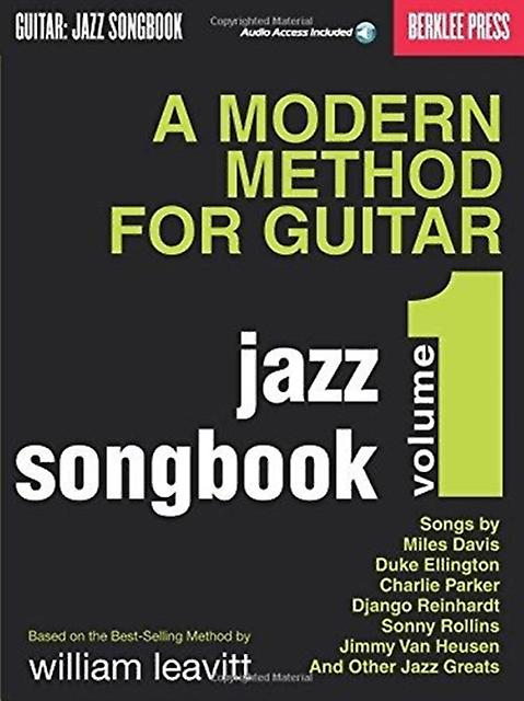 Modern Method For Guitar Jazz Songbook V Book