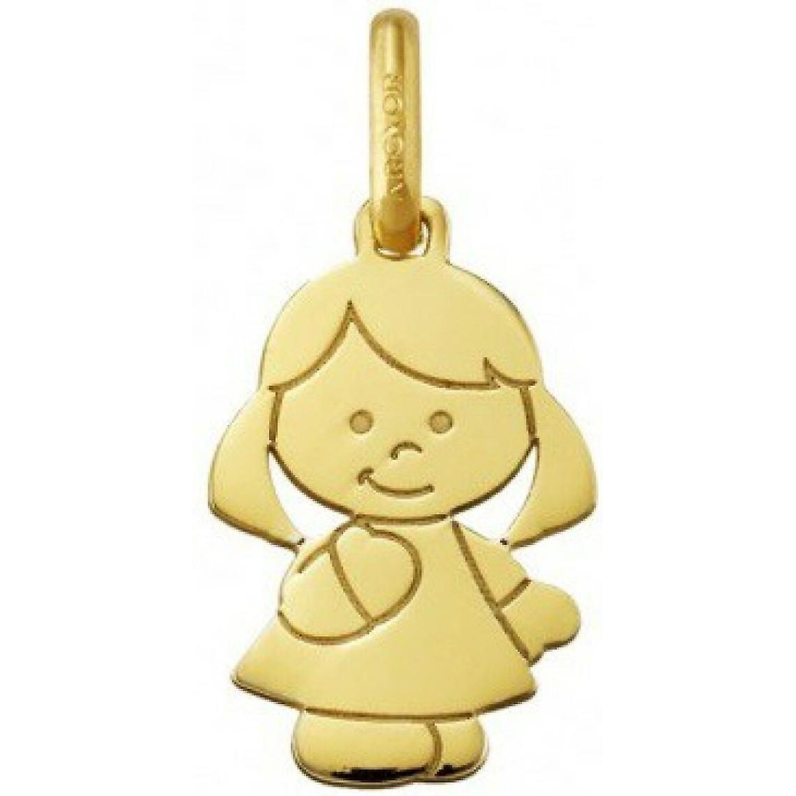 Pendentif Argyor 240424 H1.3 cm - Or Jaune