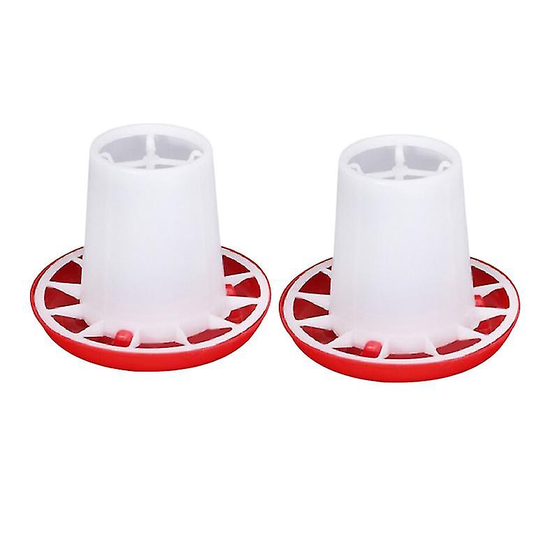 2pcs Chicken Feeder
