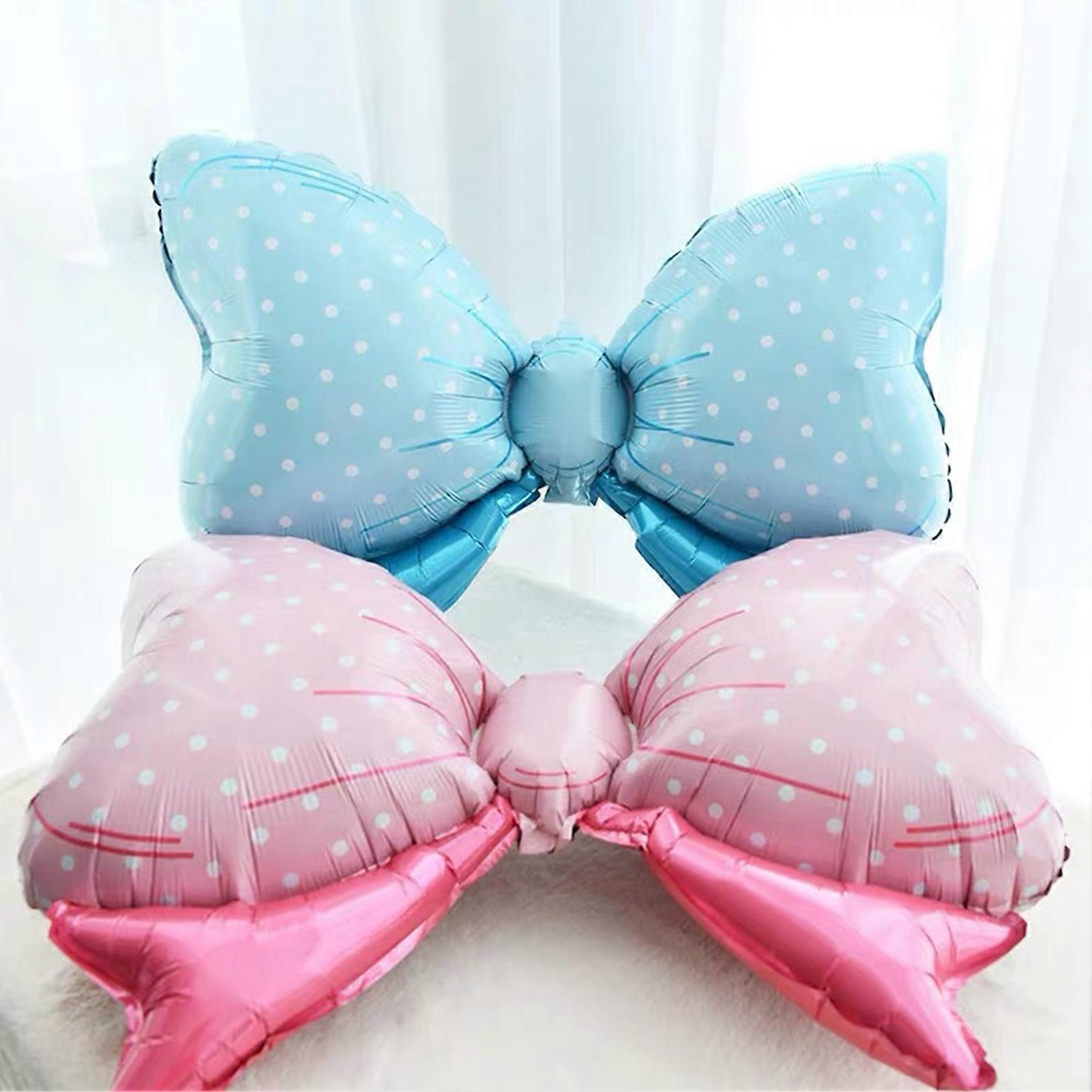 Pink Birthday Balloons, Bow Balloons Pink 10 Balloon Number 40 Inch, 10th Birthday Decorations For Girl, Number 10 Balloon For 10th Anniversary Decorations