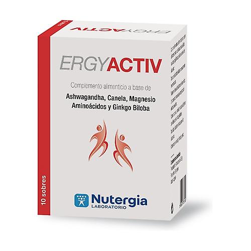 Revitalizing Ergyactiv 10 packets