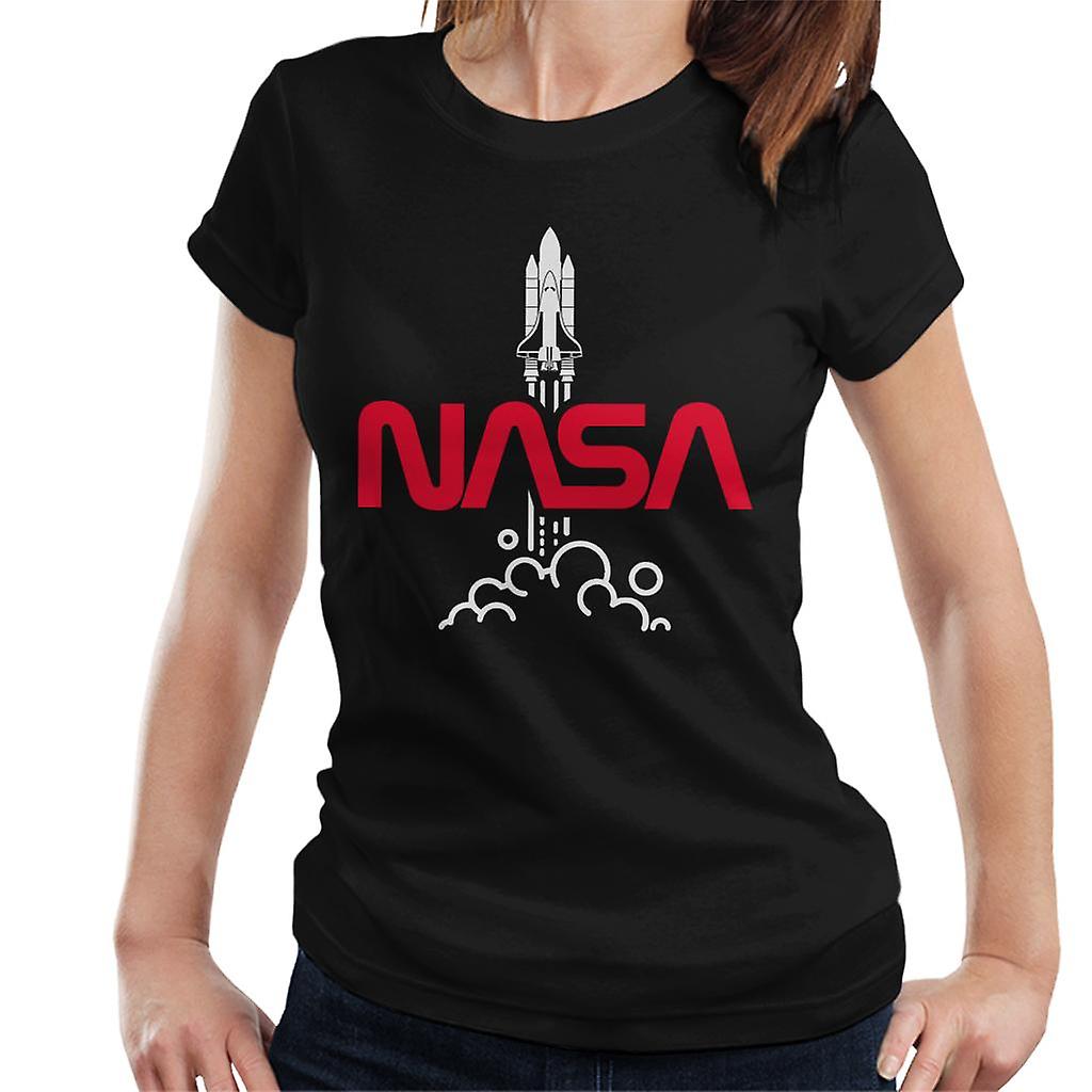 NASA Shuttle Launch Logo Women's T-Shirt