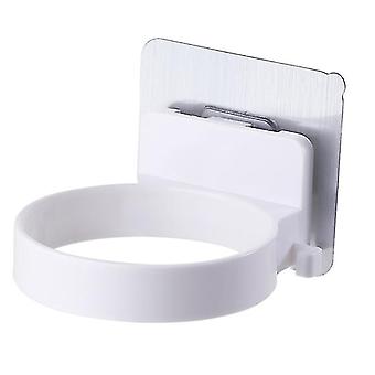 1pc Fön Halter Rack Hohe Qualität Durable Wandmontage Badezimmer Haartrockner Organizer Lagerung Regal Badezimmer Zubehör