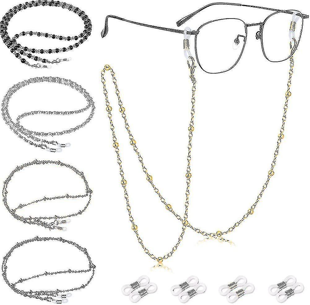 4 Pcs Eyeglass Chain-YUHAO