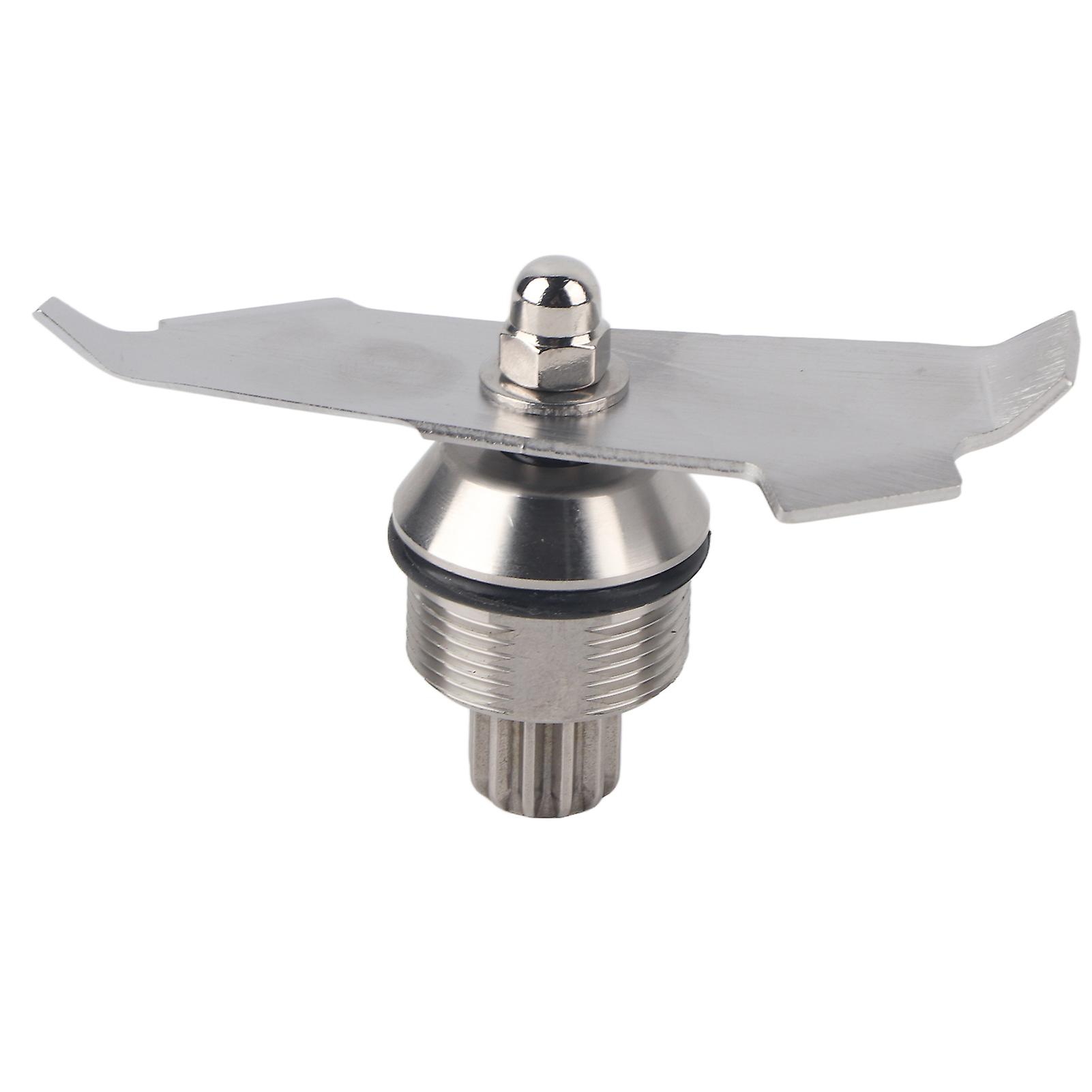 Stainless Steel Extractor Blade Assembly Replacement Widen 2 Leaf Blade for Blender Juicer Parts