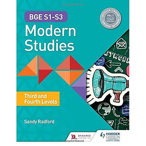 BGE S1-S3 Modern Studies: Third and Fourth Levels