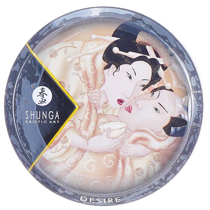 Shunga Mini Massage Candle - Desire / Vanilla Fetish 30ml/1oz