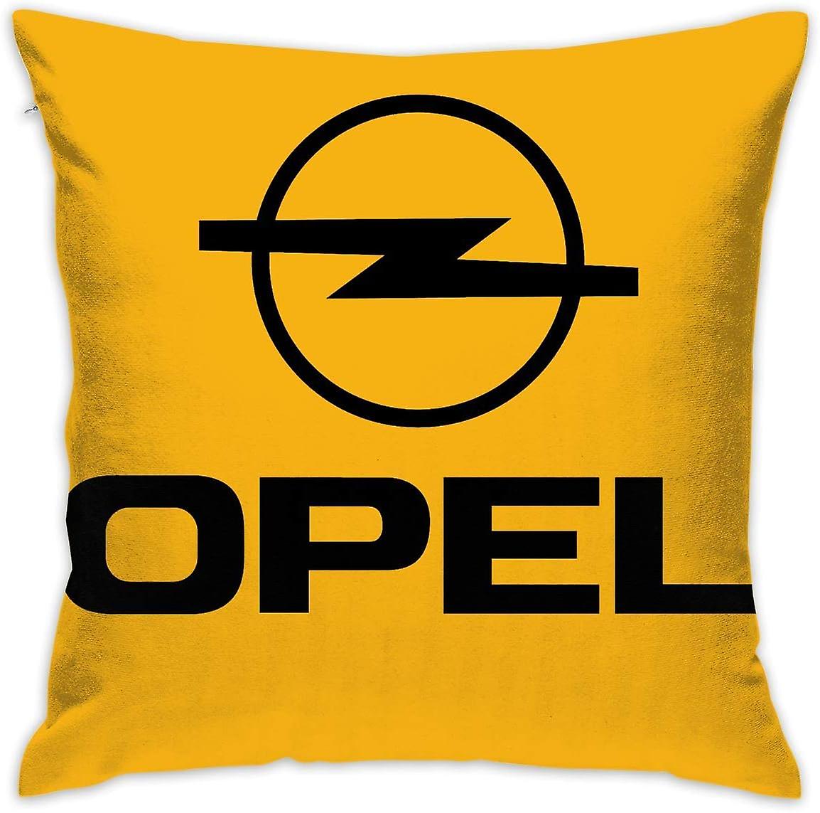 デザインOPELロゴ屋内屋外装飾スロー枕カバー枕カバー(45x45cm)