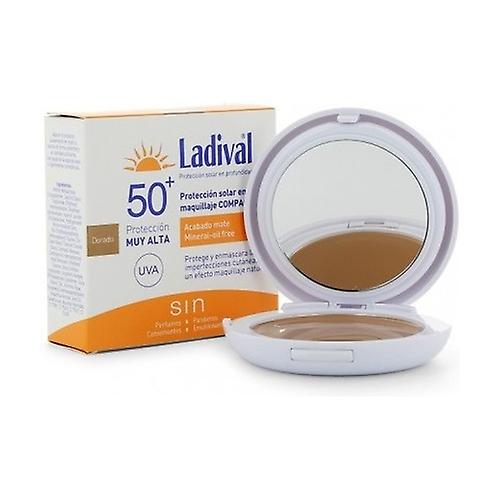 Compact Gold Makeup SPF50 + 10 g