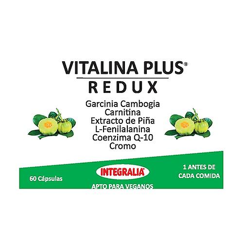Vitalina Plus Redux Vegan 60 capsules