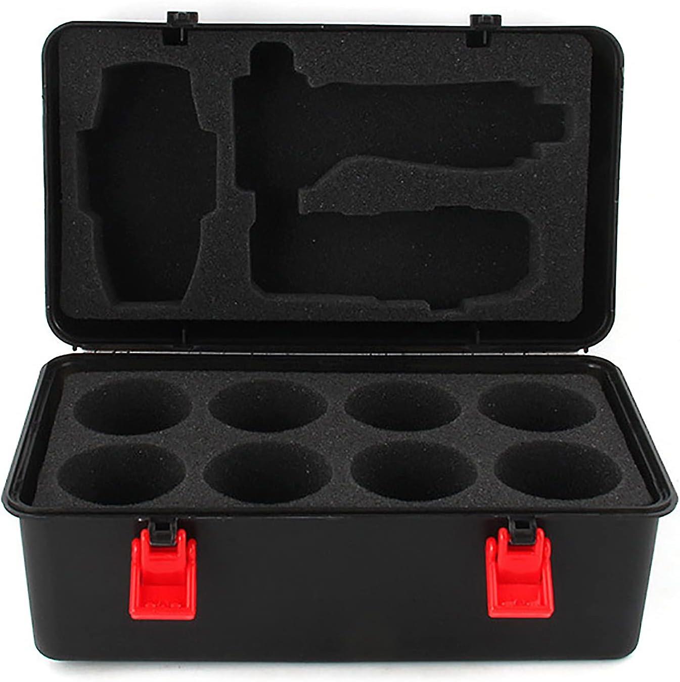 حقيبة تخزين Bey Battling Top ، 12 قطعة Burst Tops Storage Case Spinning Top و Launcher Set Storage Box للأطفال