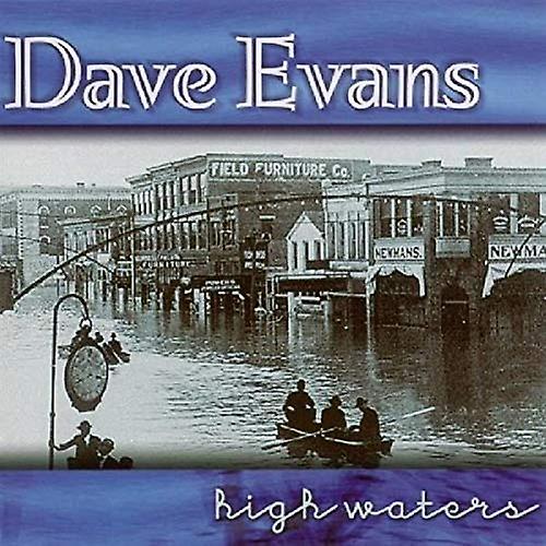 Dave Evans - High Waters [CD]