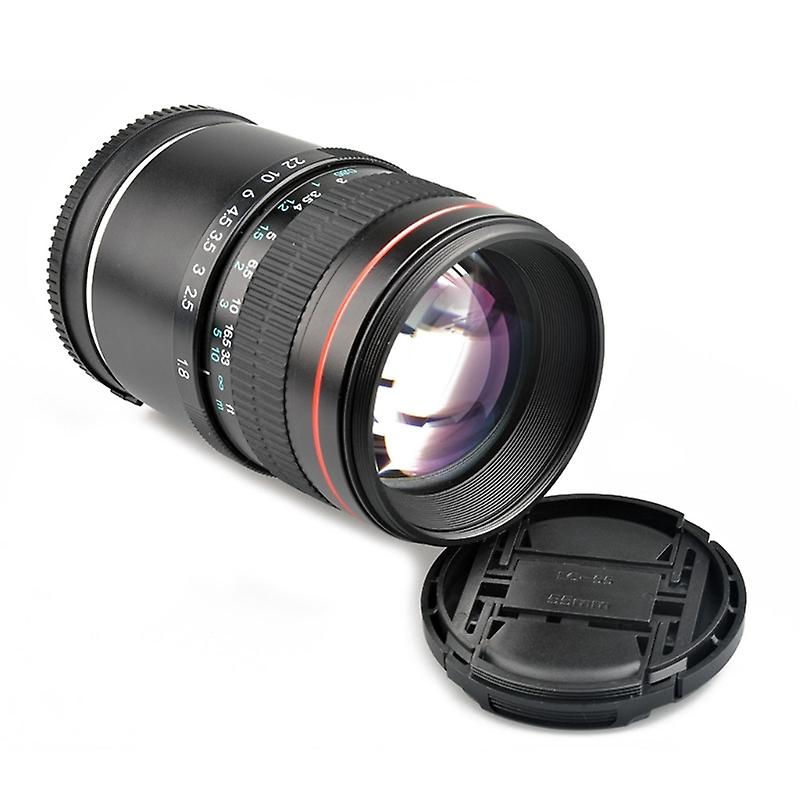 Manual Medium Telephoto Macro Lens for A6500 / A6300 / A6000 85mm F1.8 Lens