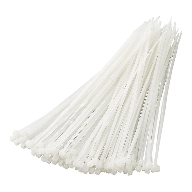 Cable ties 200x2,5mm 100 pcs white