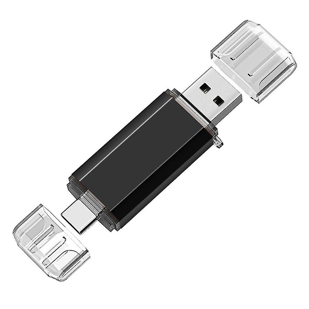 High-speed U Disk 128g Mobile Computer Dual-use 64g Rotary Usb Type-c64g Car Usb