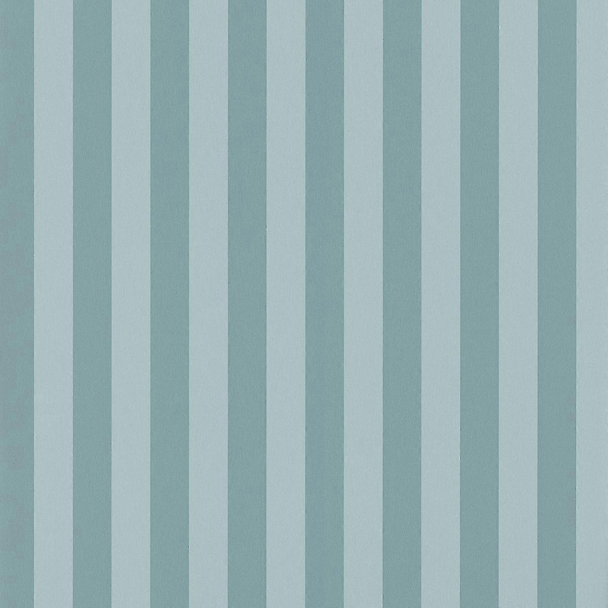 Abode Heritage Stripe Behang Eendenei / Blauw Erismann 05551-43