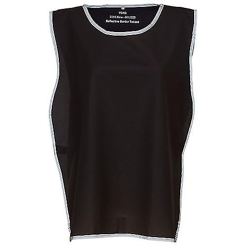 Yoko Unisex Adult Hi-Vis Reflective Detail Tabard