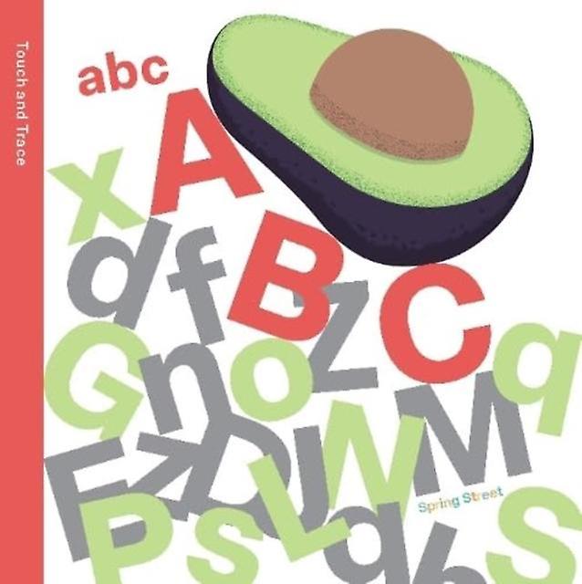 Spring Street Touch And Trace Abc - Boxer Books