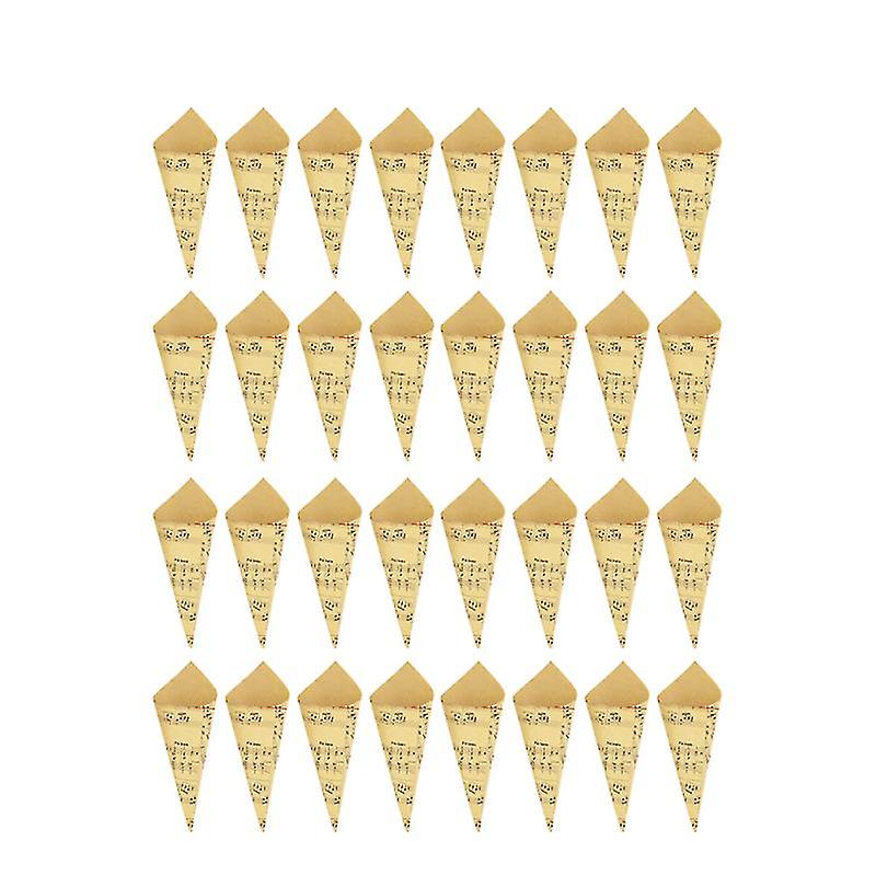 100pcs Diy Kraft Papiertüten