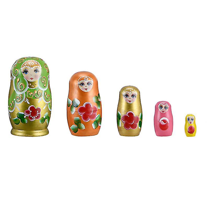 1set Stacking Doll Toy
