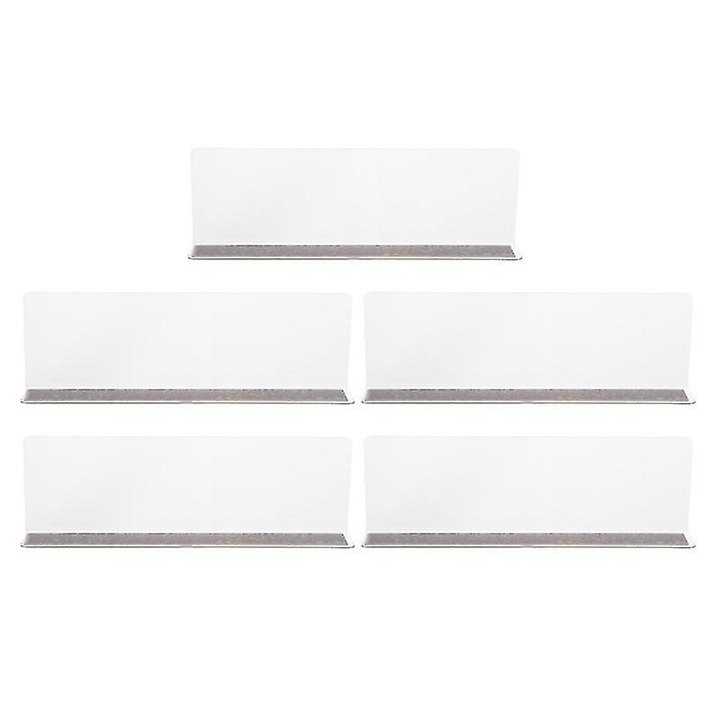 5pcs Supermarket Shelf Divider