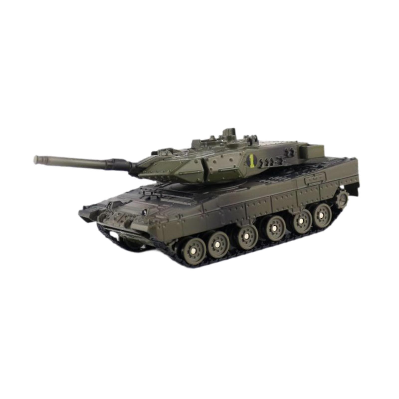 1:48 Scale Armored Tank Toy Model Diecast Alloy for Boys Collection Keepsake