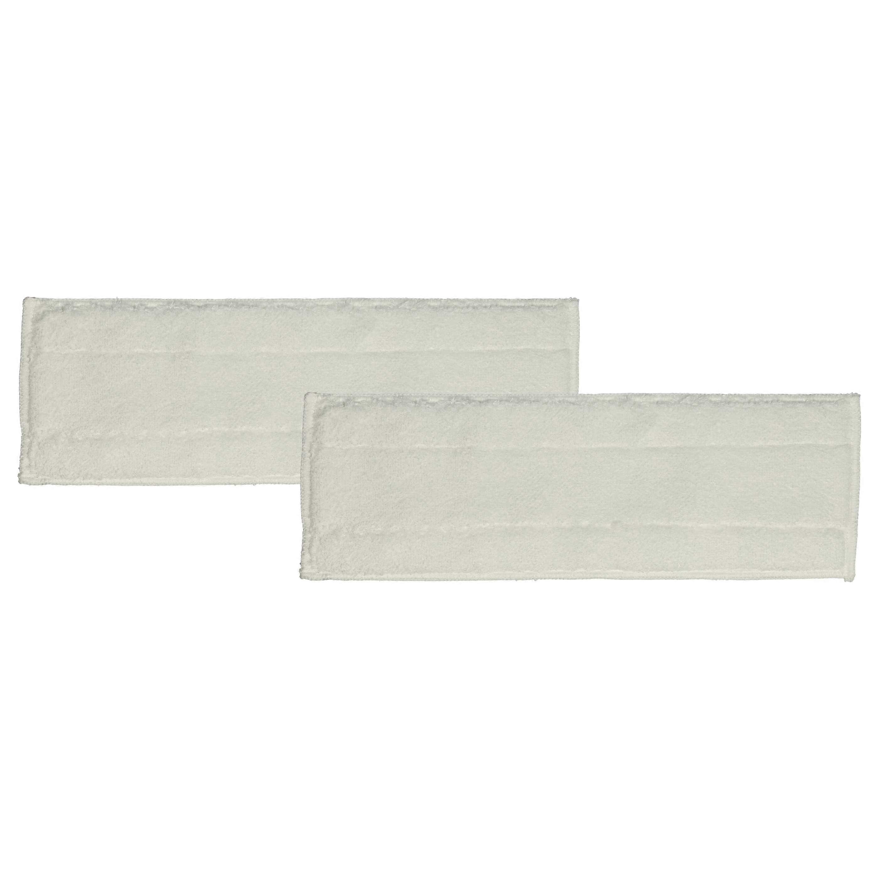 vhbw 2x Husă pentru mop compatibilă cu aparatul de curățat cu abur Kärcher SC 4 EasyFix, SC 4 EasyFix, SC 3 Upright EasyFix Premium - lavetă pentru podele 35 x 14 x 0,5 cm