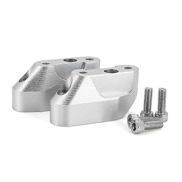 Motorcycle Handlebar Riser Drag Handle Bar Clamp Extend Adapter for BMW R 1200 1250 R1250 r1200 RS R1200RS R1250RS 2019 - 2023