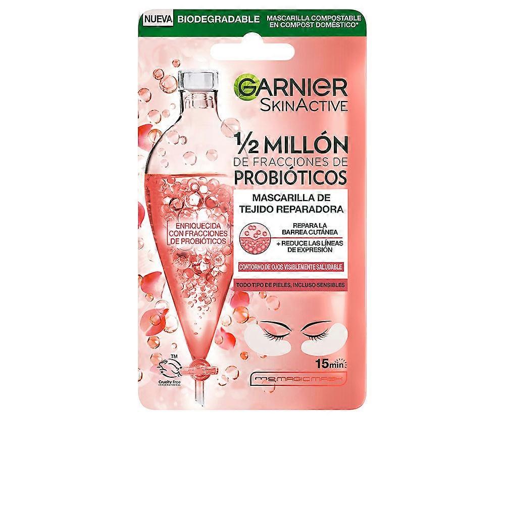 GARNIER SKINACTIVE repairing eye tissue mask x 2 patches