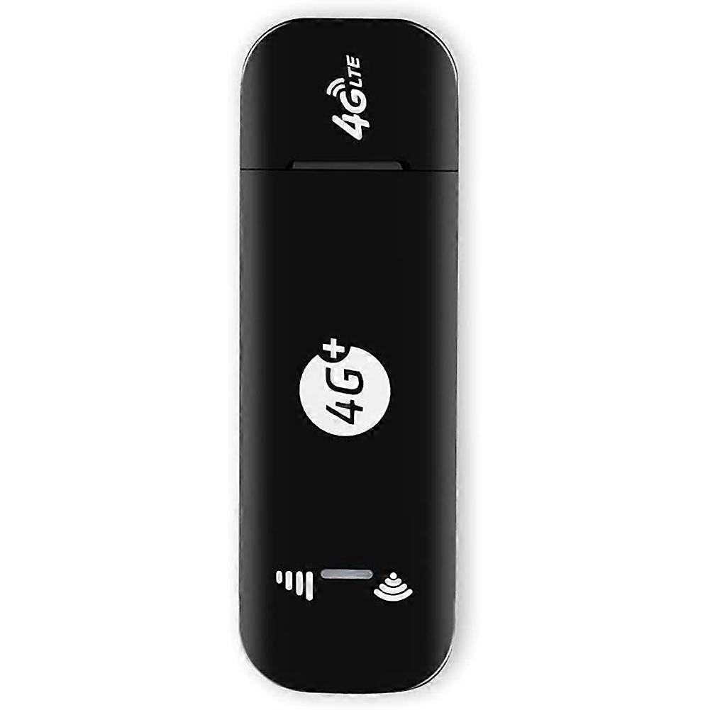 4G LTE USB Modem WiFi Dongle Portable Mobile WiFi Hotspot Router with SIM Card Slot and TF Card Slo