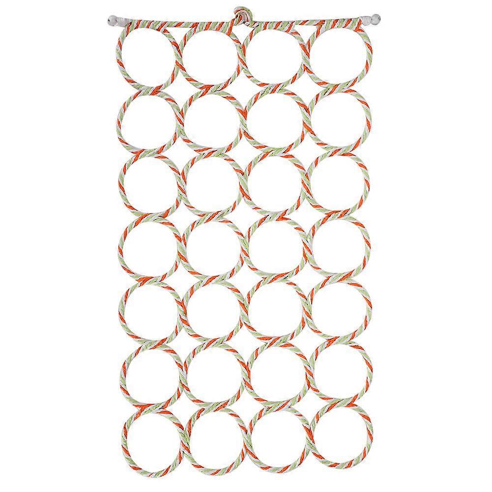 Bird Rope Climbing Net Bird Hammock Swing Toy Folding Climbing Rope Birds Perch