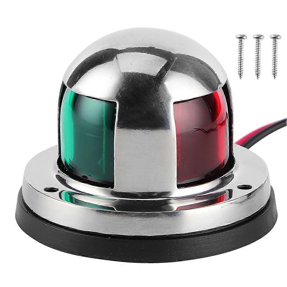 12V LED-navigasjonslys, sterk seilingslampe, IP65-beskyttelse for sjøfart, fiskebåt