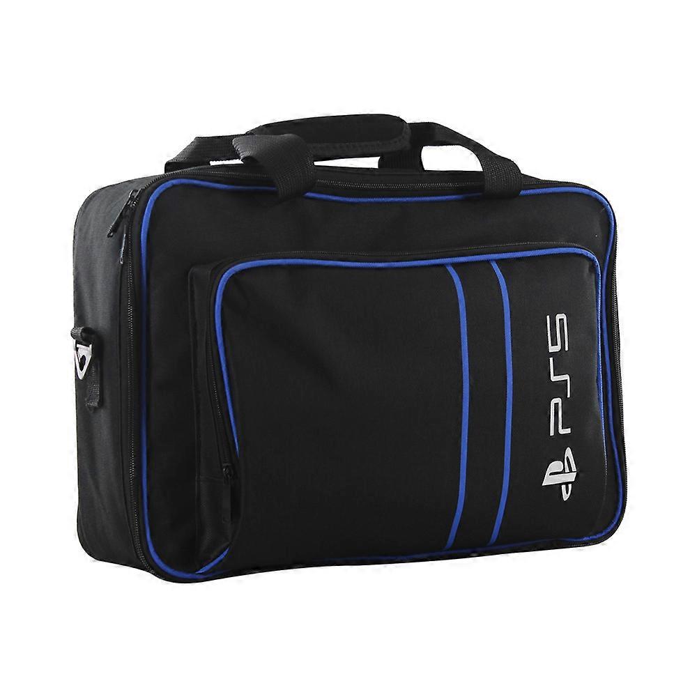 Storage Bag for PS5, Nylon Carrying Case, Travel Bag Compatible for Playstation 5 and for PS5 Digital Edition for Dualsense Controller
