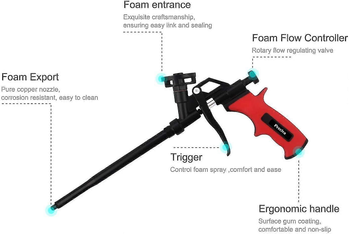 Foam Gun, Professional Foam Spray Gun