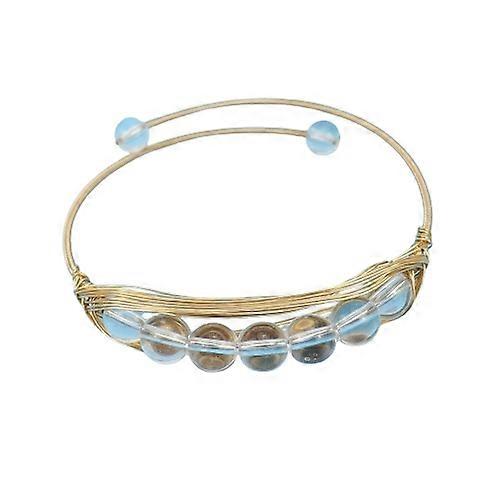 Bracelet - Clear Quartz Purity - Tranquil Clarity